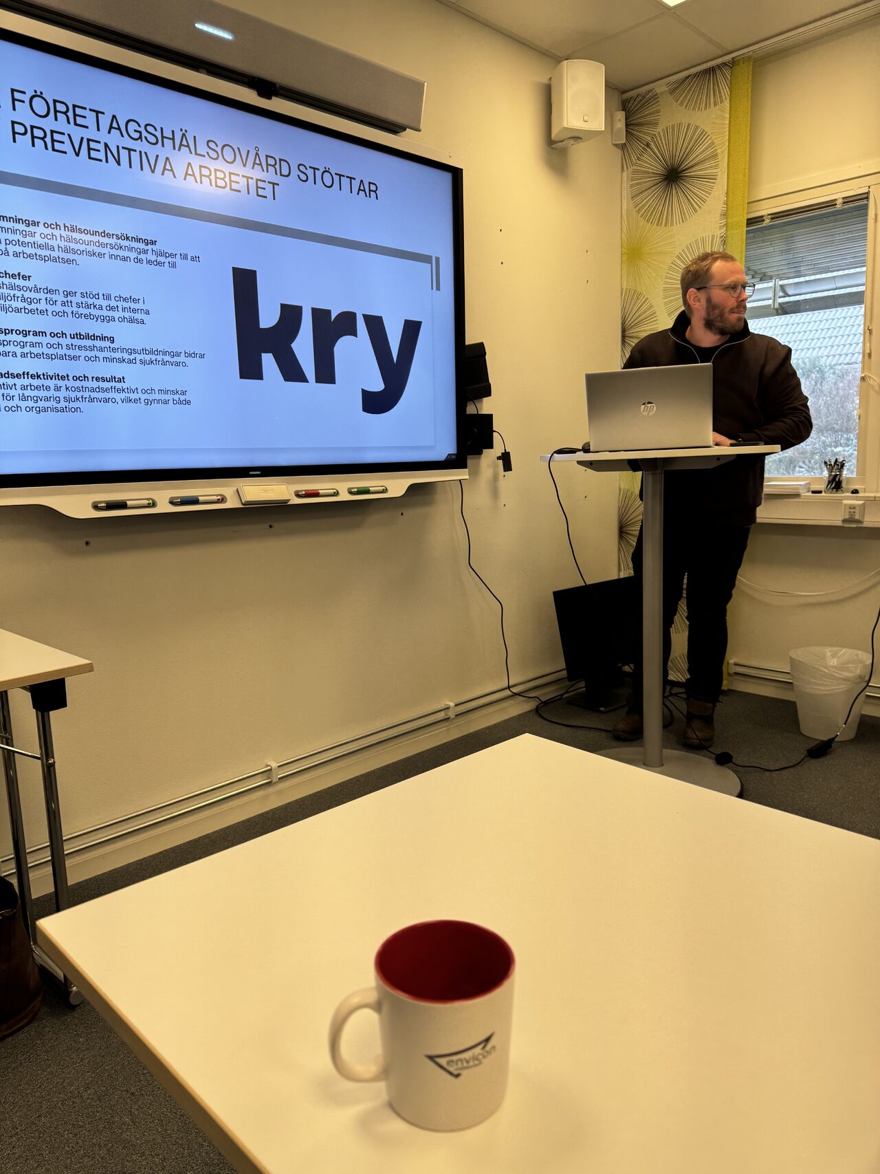 Kry företagshälsovård