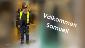 Samuel, ny medarbetare på Envicon
