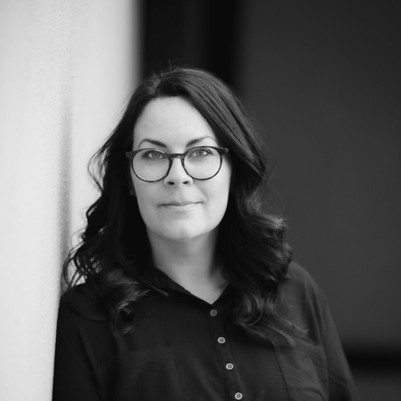 Emma Anderson, arbetsmiljöingenjör på Envicon Miljökonsult i Borlänge
