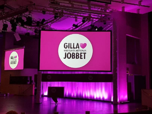 Envicon på arbetsmiljömässan Gilla Jobbet