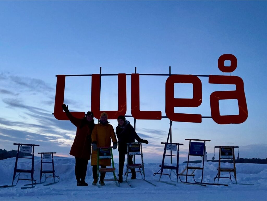 Utbildning i vibrations- och bullermätningar hos CVK i Luleå