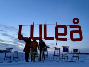 Utbildning i vibrations- och bullermätningar hos CVK i Luleå